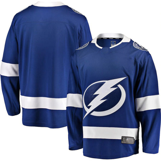 TB.Lightning Fanatics Branded Breakaway Home Jersey Blue Stitched American Hockey Jerseys mySite