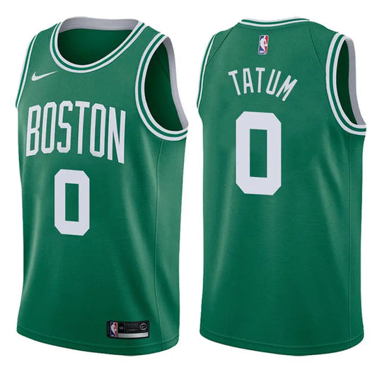Boston Celtics Jayson Tatum NO.0 Basketball Jersey mySite