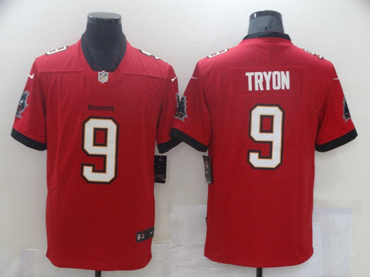 Adult Tampa Bay Buccaneers Tryon NO.9 Football Jerseys mySite