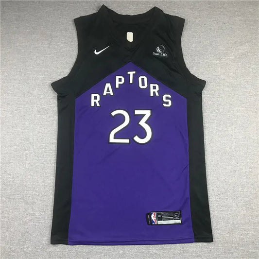 Toronto Raptors Fred VanVleet NO.23 Basketball Jersey mySite