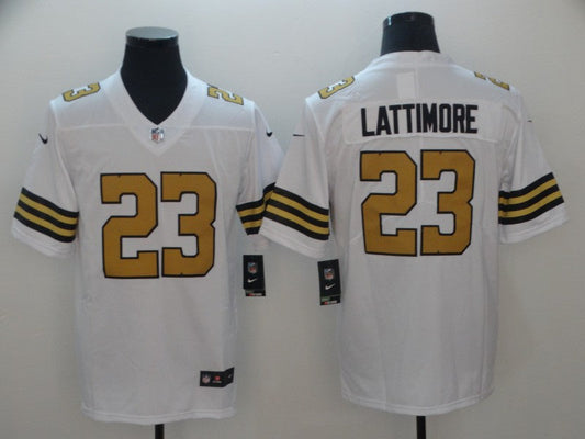 Adult New Orleans Saints Marshon Lattimore NO.23 Football Jerseys mySite