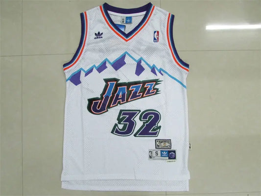 Utah Jazz Karl Malone NO.32 Basketball Jersey jerseyworlds