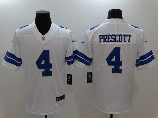Adult ‎Dallas Cowboys Dak Prescott NO.4 Football Jerseys mySite