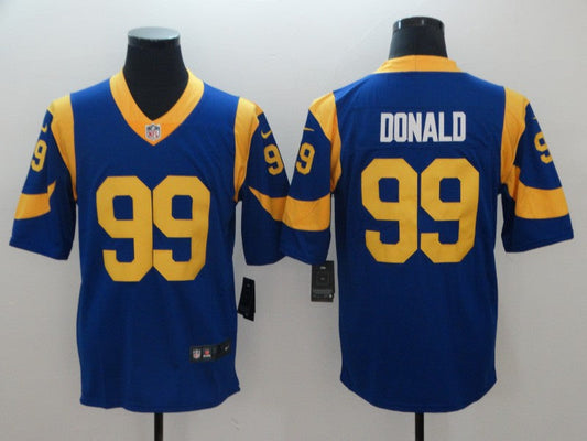 Adult Los Angeles Rams Arron Donald NO.99 Football Jerseys mySite