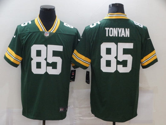 Adult Green Bay Packers Robert Tonyan NO.85 Football Jerseys mySite
