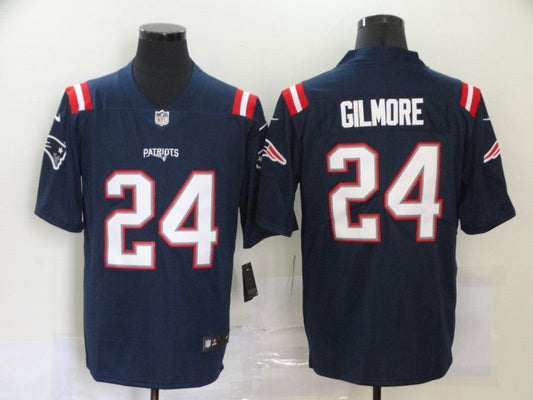 Adult New England Patriots Stephon Gilmore NO.24 Football Jerseys mySite