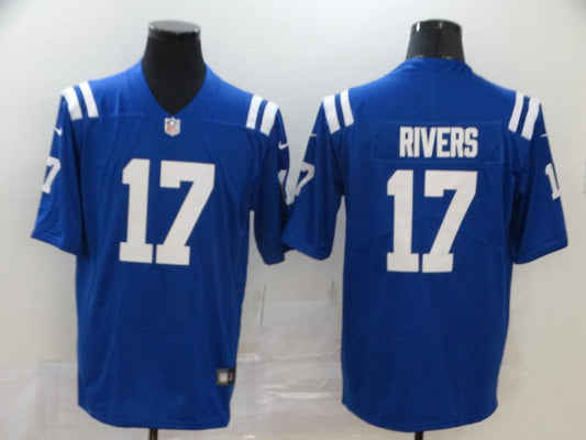 Adult Indianapolis Colts Philip Rivers NO.17 Football Jerseys mySite