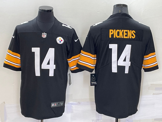 Adult Pittsburgh Steelers George Pickens NO.14 Football Jerseys mySite