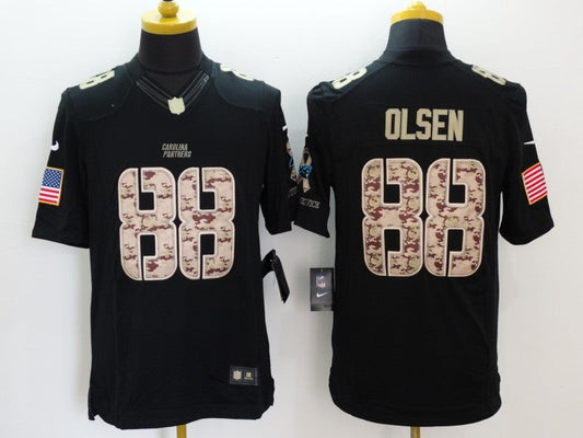 Adult Carolina Panthers Greg Olsen NO.88 Football Jerseys mySite