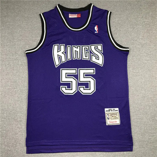 Sacramento Kings Williams NO.55 Basketball Jersey mySite