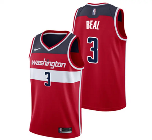 Washington Wizards Bradley Beal NO.3 Basketball Jersey mySite
