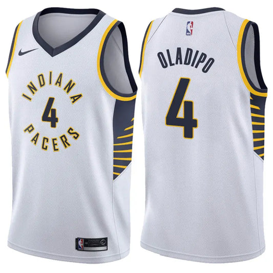 Indiana Pacers Victor Oladipo NO.4 Basketball Jersey jerseyworlds