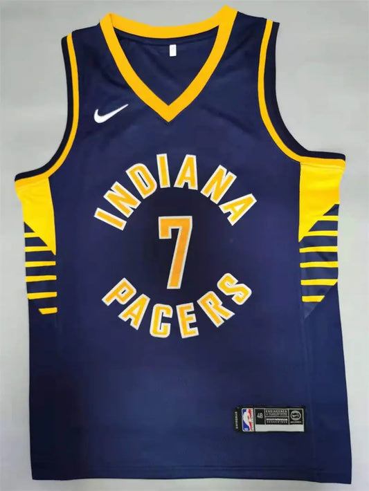 Indiana Pacers Malcolm Brogdon NO.7 Basketball Jersey jerseyworlds
