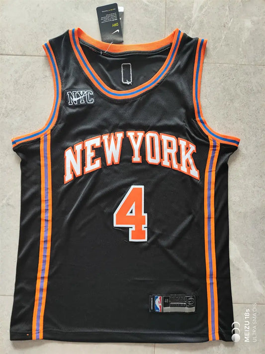New York Knicks Rose NO.4 Basketball Jersey mySite