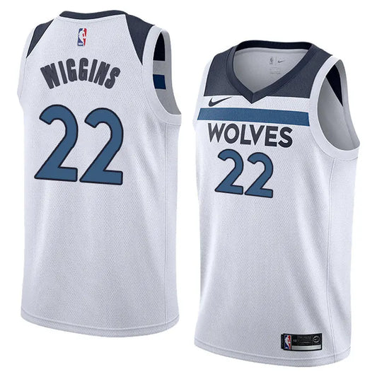 Minnesota Timberwolves Andrew Wiggins NO.22 Basketball Jersey mySite