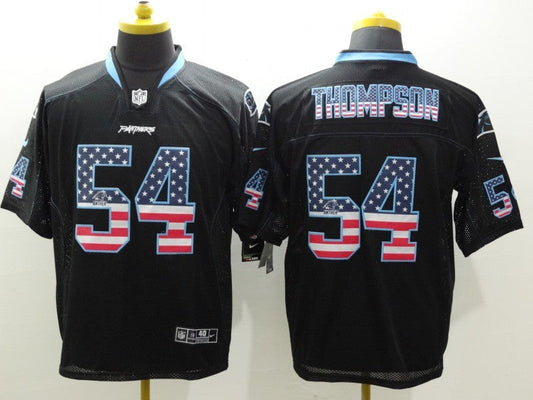 Adult Carolina Panthers Shaq Thompson NO.54 Football Jerseys mySite