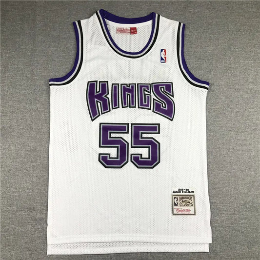 Sacramento Kings Williams NO.55 Basketball Jersey mySite