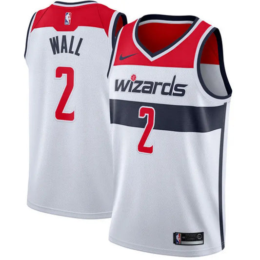 Washington Wizards John Wall NO.2 Basketball Jersey mySite