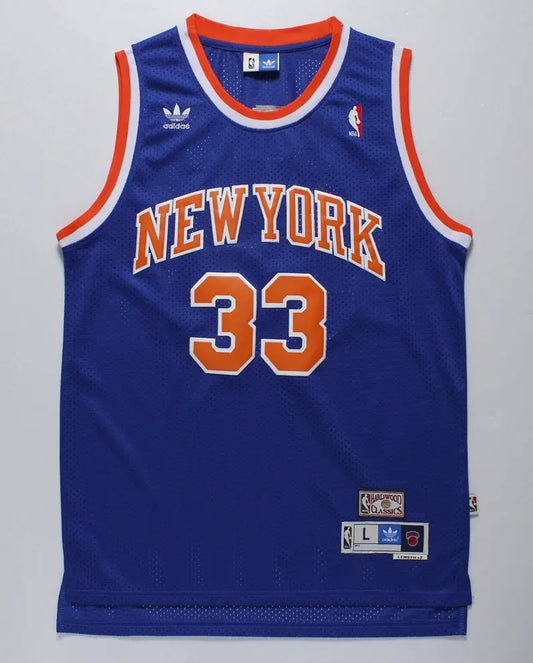 New York Knicks Ewing NO.33 Basketball Jersey mySite