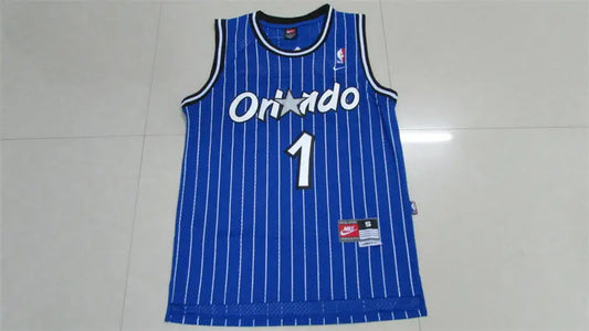 Orlando Magic Anfernee Hardaway NO.1 Basketball Jersey mySite
