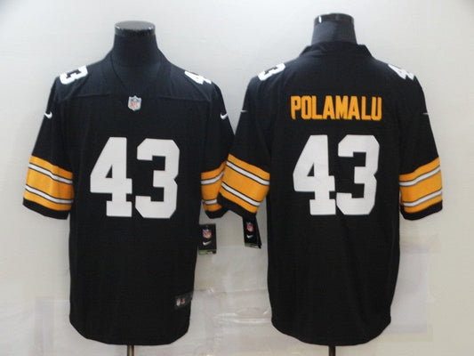 Adult Pittsburgh Steelers Troy Polamalu NO.43 Football Jerseys mySite