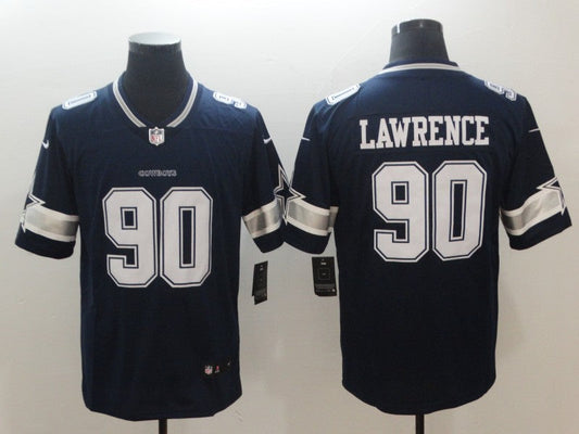 Adult ‎Dallas Cowboys Demarcus Lawrence NO.90 Football Jerseys special offer L