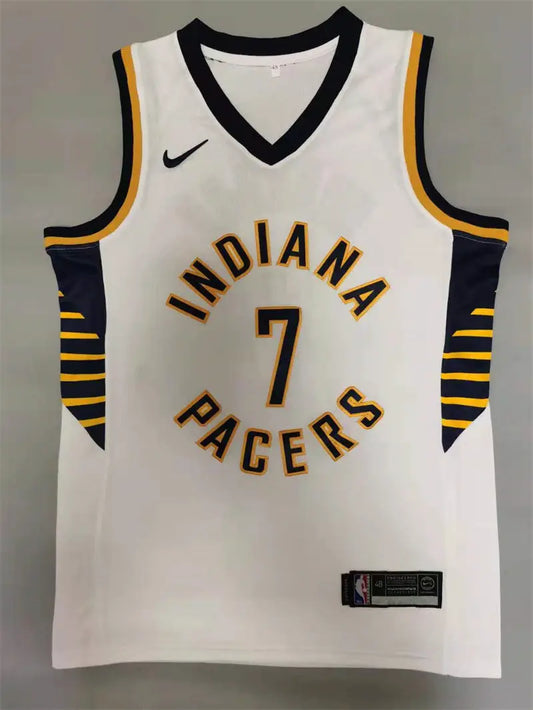 Indiana Pacers Malcolm Brogdon NO.7 Basketball Jersey jerseyworlds