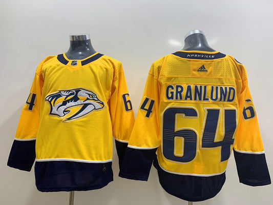 Nashville Predators Mikael Granlund #64 Hockey jerseys mySite