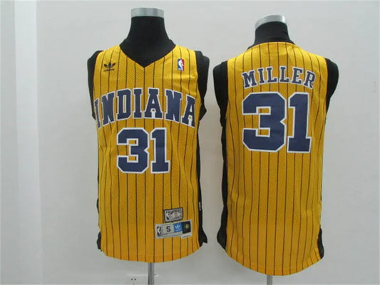 Indiana Pacers Reggie Miller NO.31 Basketball Jersey jerseyworlds