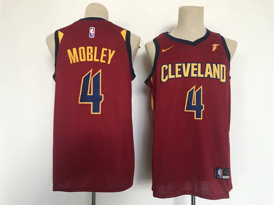 Cleveland Cavaliers Evan Mobley NO.4 Basketball Jersey mySite