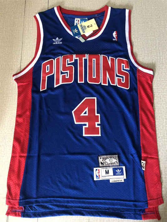 Detroit Pistons Joe Dumars NO.4 Basketball Jersey mySite