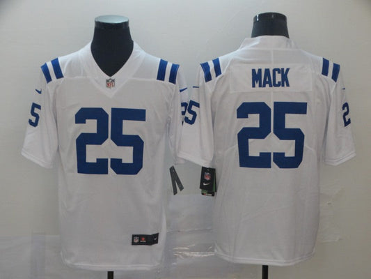 Adult Indianapolis Colts Marlon Mack NO.25 Football Jerseys mySite