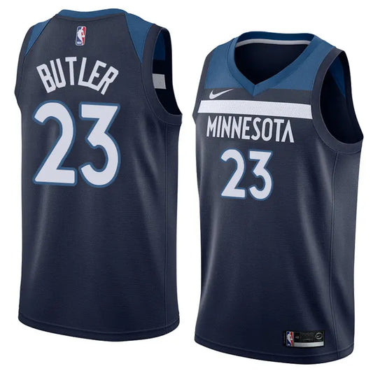 Minnesota Timberwolves Jimmy Butler NO.23 Basketball Jersey mySite