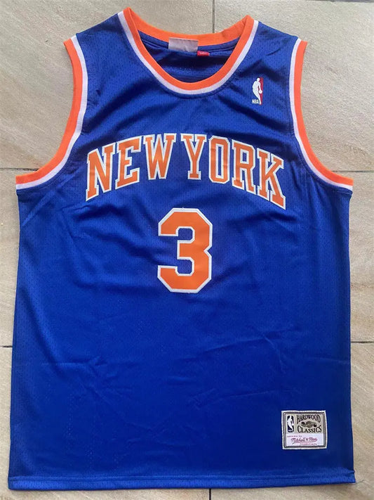 New York Knicks Starks NO.3 Basketball Jersey mySite
