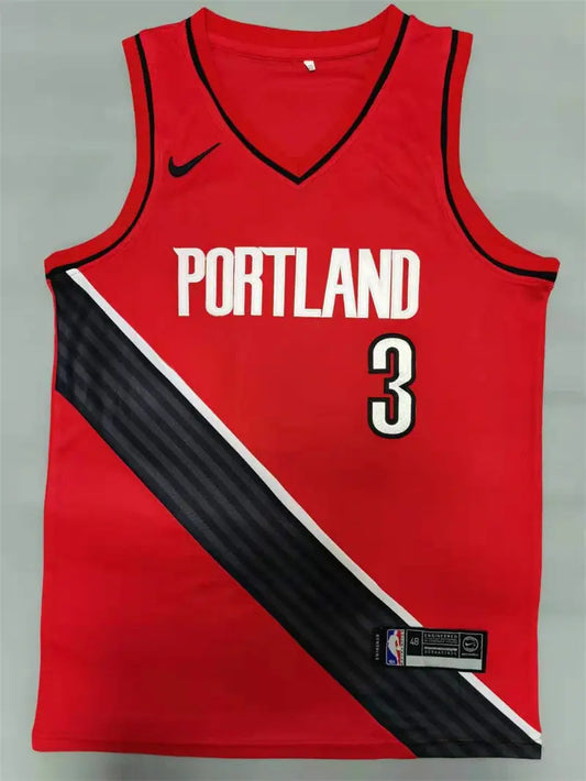 Portland Trail Blazers CJ McCollum NO.3 Basketball Jersey jerseyworlds
