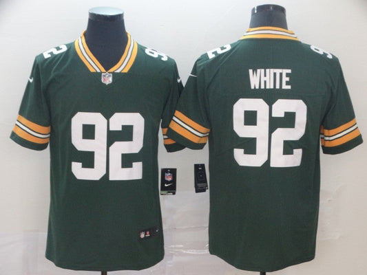 Adult Green Bay Packers Reggie White NO.92 Football Jerseys mySite