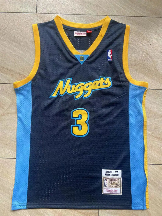 Denver Nuggets Allen Iverson NO.3  Basketball Jersey mySite